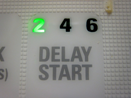 delayed application delayed application